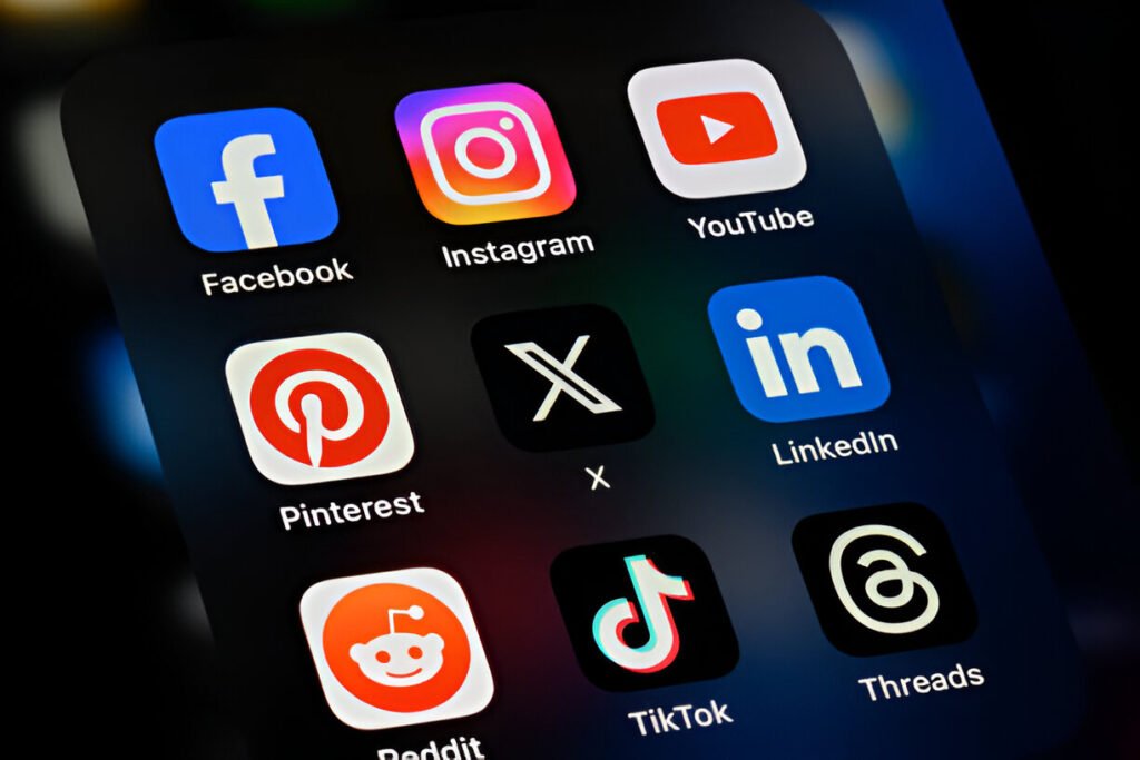 download social media data safely